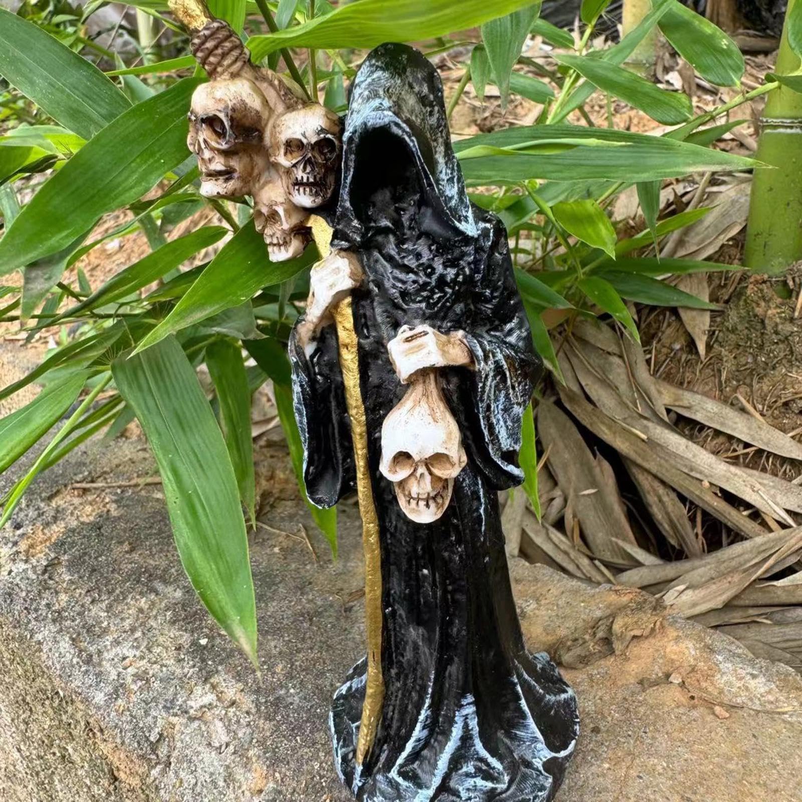 Amazon.co.jp: 死神装飾 - 樹脂死神装飾、死神ホームスタチュー | 死神